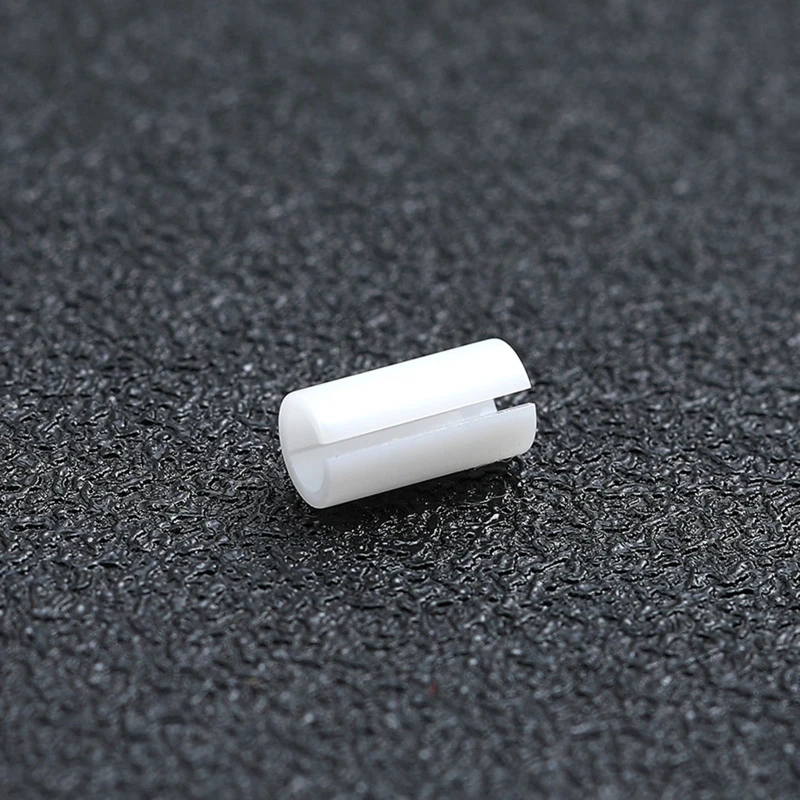 2x Ống bọc gốm với 2x Đầu nối kim loại Phụ tùng thay thế