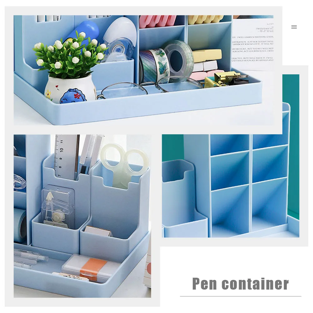 

Combined Design Pen Holder Multi-Functional Pen Organizer Fine Workmanship Sturdy Not Easy to Wear Or Tear Wonderful