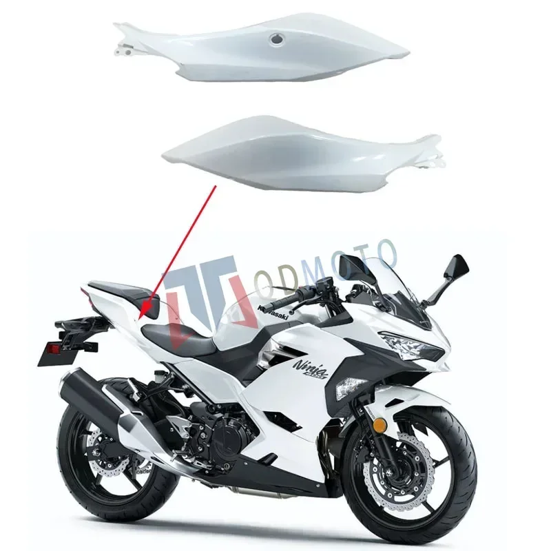 

For Kawasaki Ninja 400 EX400 2018- 2021 Motorcycle Unpainted Rear Tail Side Cover ABS Injection Fairing Accessories