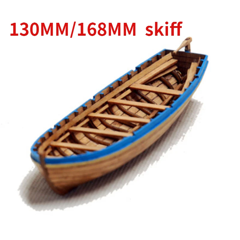 1/48 Full Rib Small Boat Model Kit CUTTER LONGBOAT Small Boat 130MM168MM Assembly Model Kit