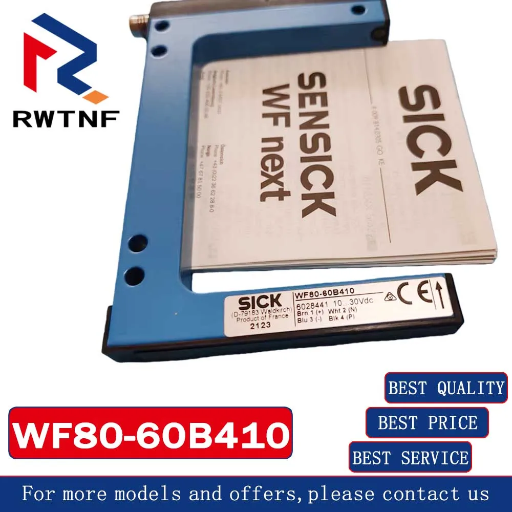 Brand new original WF80-60B410 SICK Slot-type photoelectric U-shaped label detection sensor 6028441