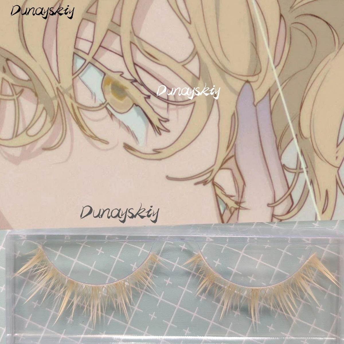 Unusual Stage Luka R5 R7 Cosplay Costume Set Wig Fake Eyelashes Lashes Korean Idol Outfit Roleplay Anime Costumized