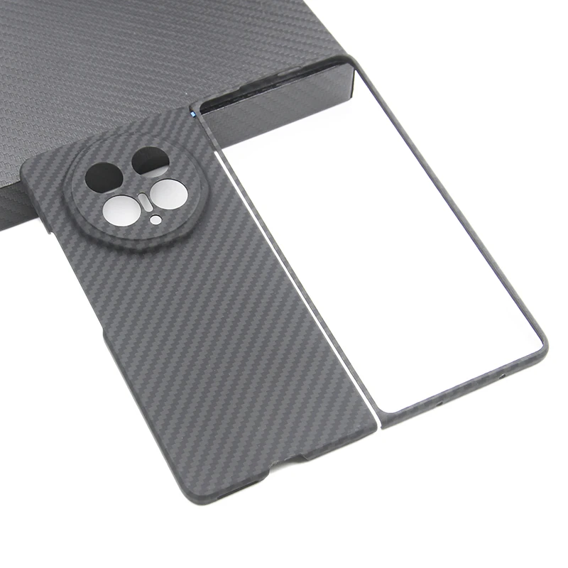 

ZXKE Carbon Case for HONOR Magic V6, Hard Cover, Ultralight, Ultrathin, Comfortable, Aramid Fiber, Protective Shell
