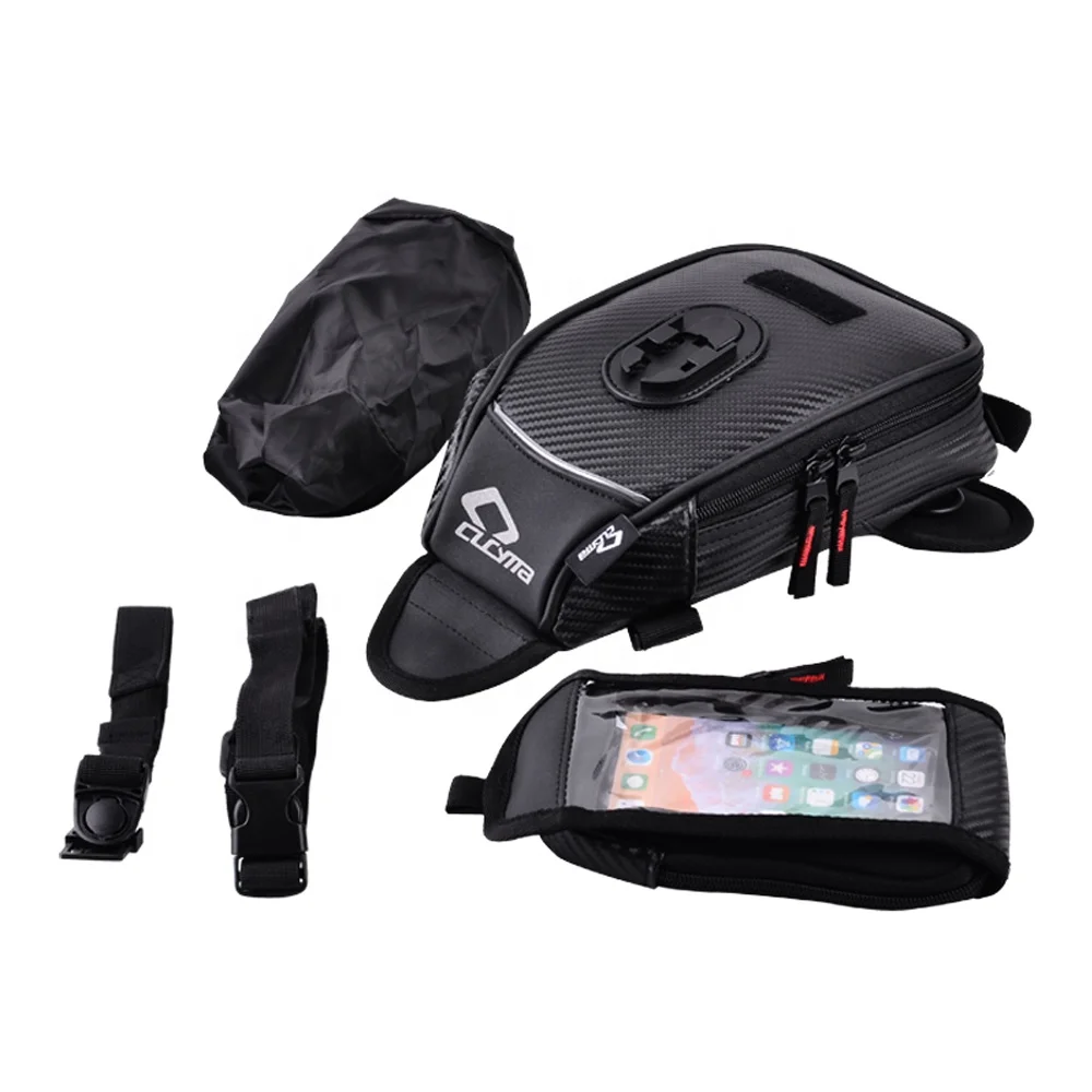 Motorcycle Waterproof Fashion Drop Leg Bag Magnetic Fuel Tank Bag With Touch Screen Phone