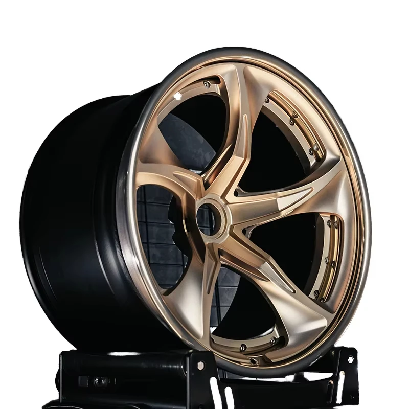 

Изготовленный на заказ кованый обод колеса с глубиной 35 мм для новых легкосплавных дисков Mercedes 25 мм