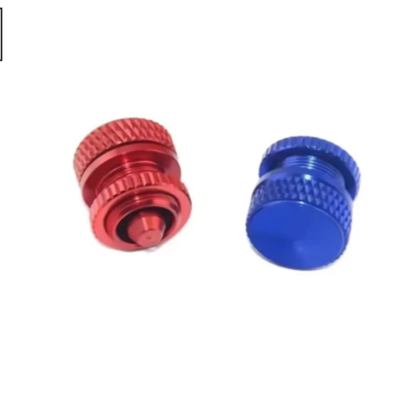 KUZA الألومنيوم الوقود حشو نقطة التوصيل الأنابيب ميناء ل RC الطائرات نظام التدخين الوقود الغاز طائرة قارب