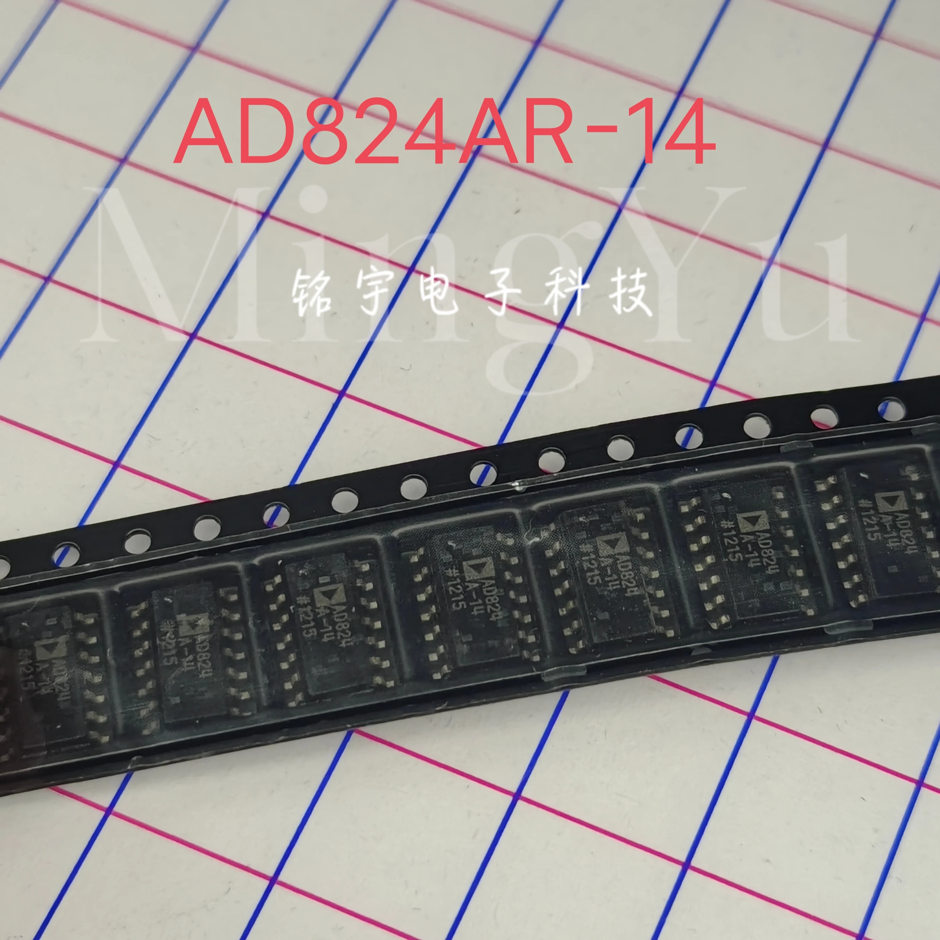 100% brand new AD824 AD824AR-14 Original and authentic products encapsulation:SOIC14