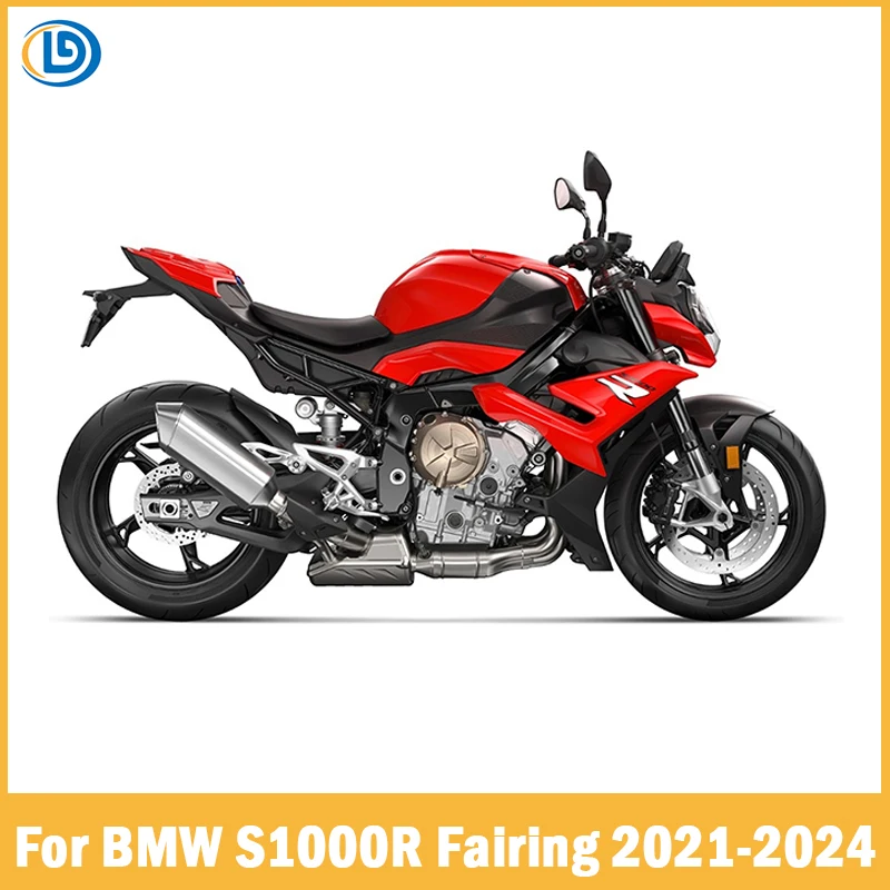 

New Motorcycle full Fairing body kit fit For BMW S1000R 21-24 s1000r 2021 2022 2023 2024 bodywork Injection mold Fairings kits