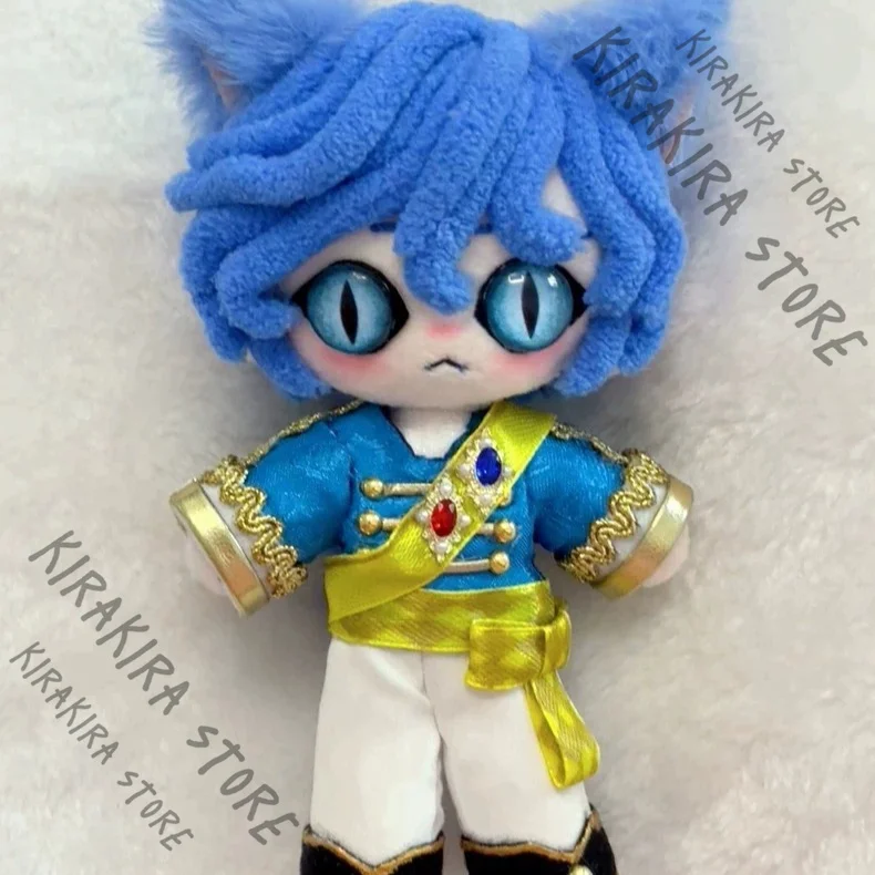 Naib Subedar Mercenary Identity Ⅴ Hand-sewn Button Eyes Puppet Moppet Garage Kits Cosplay Furry Hand Sewing Figurine Maumet 2