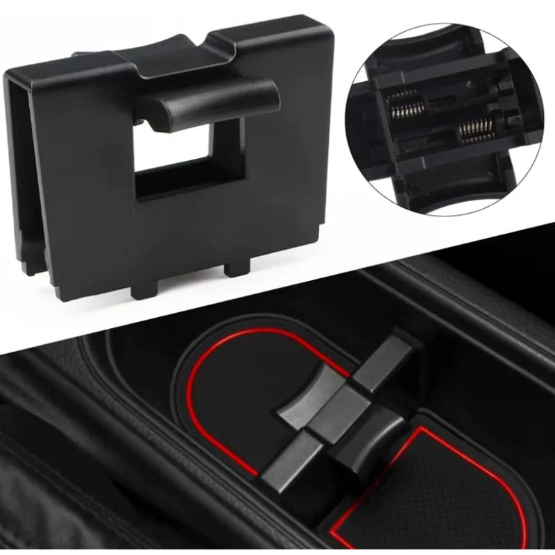

92118AJ001 Держатель чашки на центральной консоли, разделитель для Subaru Forester 2014-2019, Legacy Outback 2010-2014