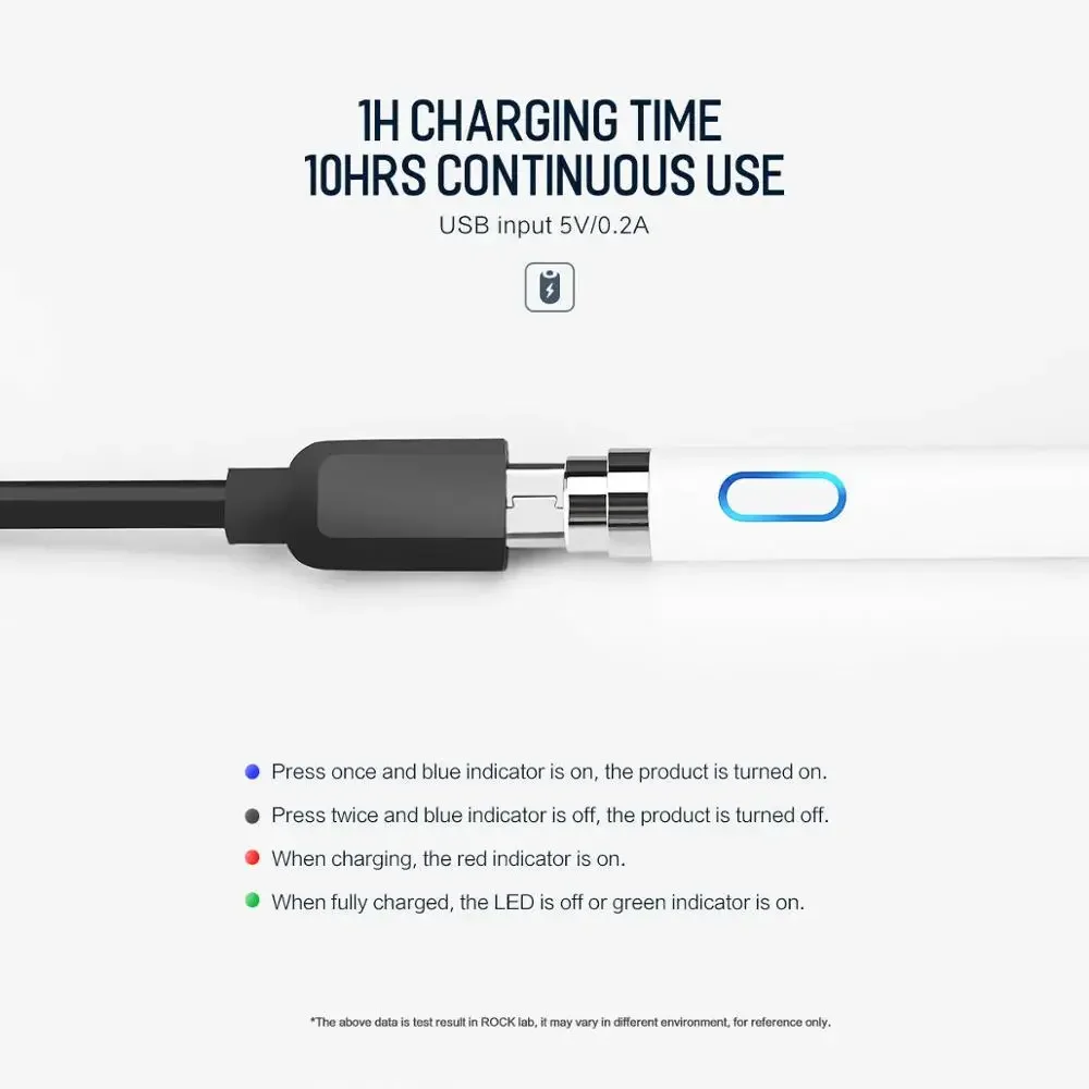 IOS 안드로이드 태블릿용 액티브 스타일러스 펜, 범용 정전식 터치 스크린 펜슬, 휴대폰 필기 그림, 아이폰 12, 13 용