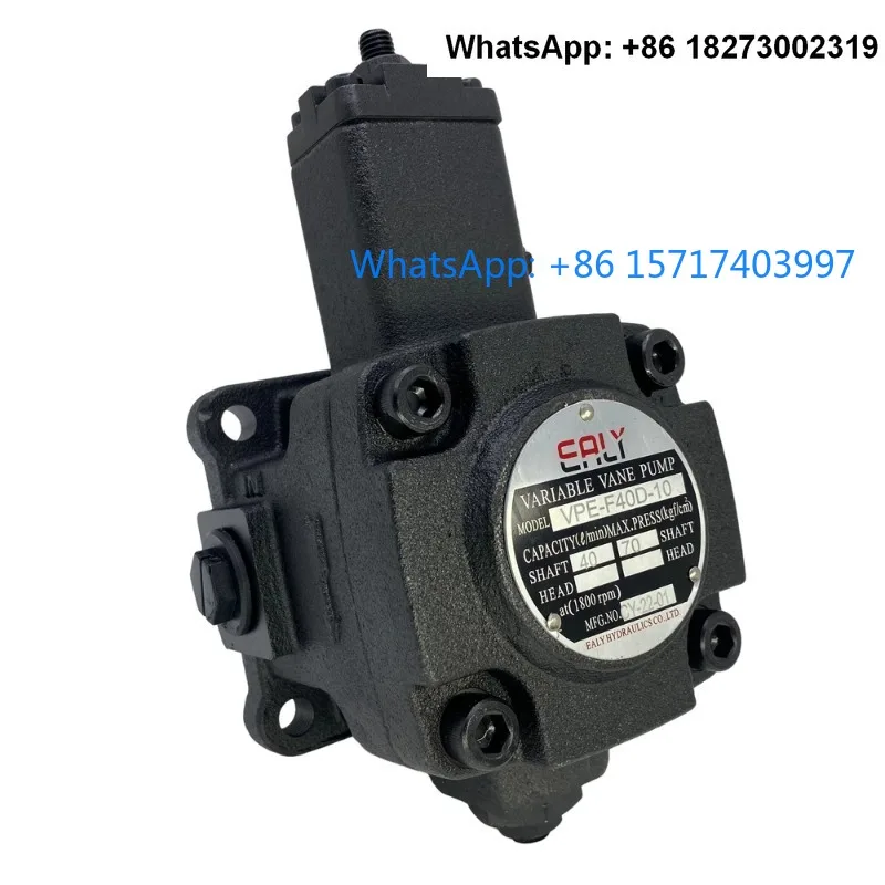 

VPE-F20D-10 Тайвань EALY Лопастной насос VPE-F40D/30D/20D/15D/20C/30C-10