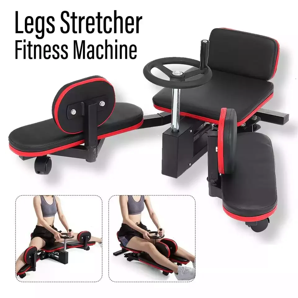 High Quality Wholesale Home Use Yoga Thigh Fitness Leg Split 180 Degree Leg Stretcher Machine