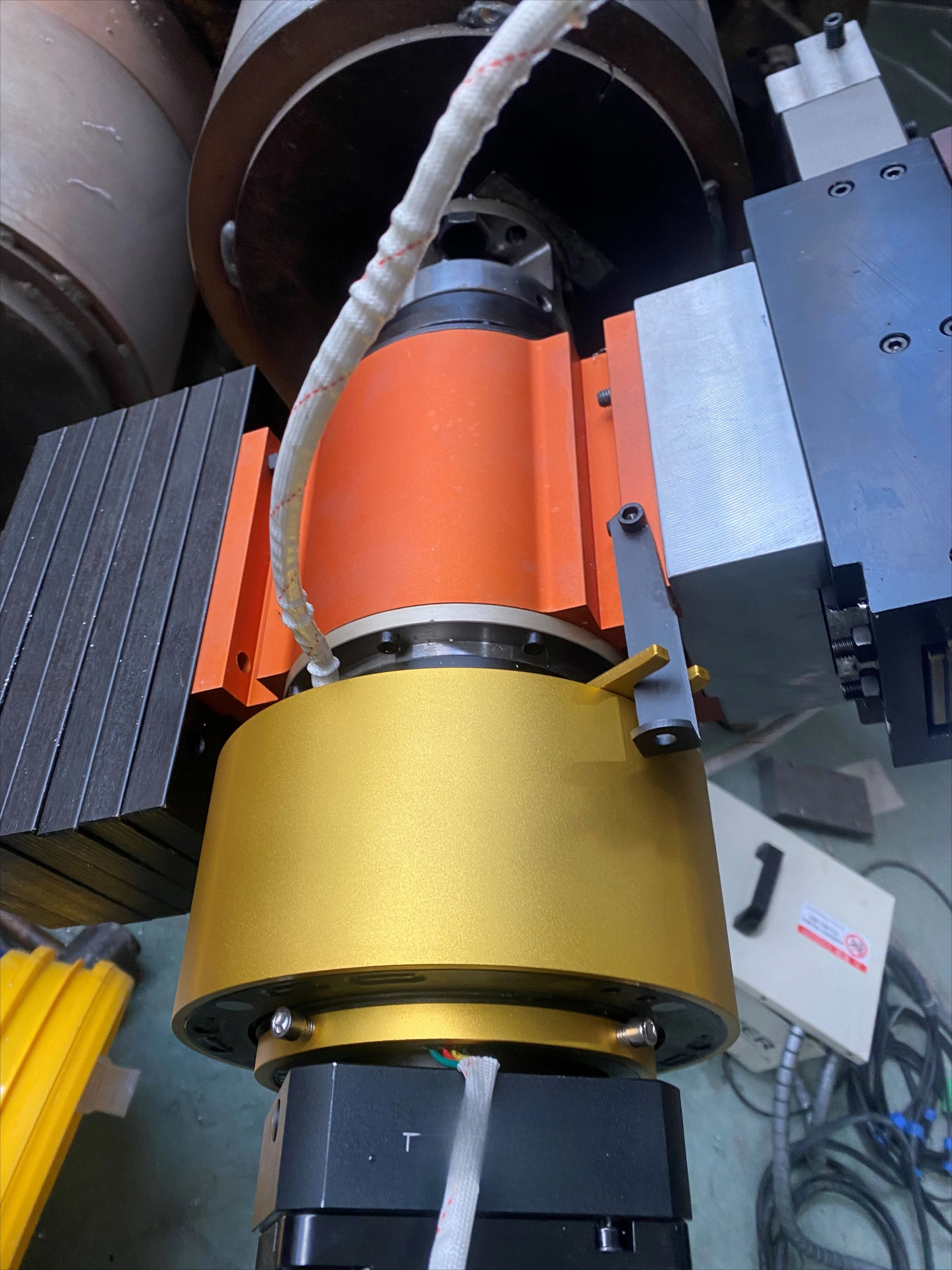 Portable External Cylindrical Machining Machine Is a Lightweight and Effective Tool for External Cylindrical Machining.