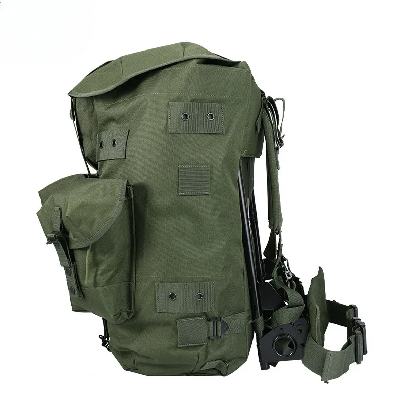 Olive green backpack Super capacity camping supplies backpack