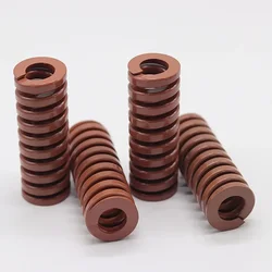 Heavy Load Die Mold Springs Brown Compression Spring Outer Diameter 8 10 12 14 16 18 20 25 27 35mm Length 20 25 30 35 40 - 200mm