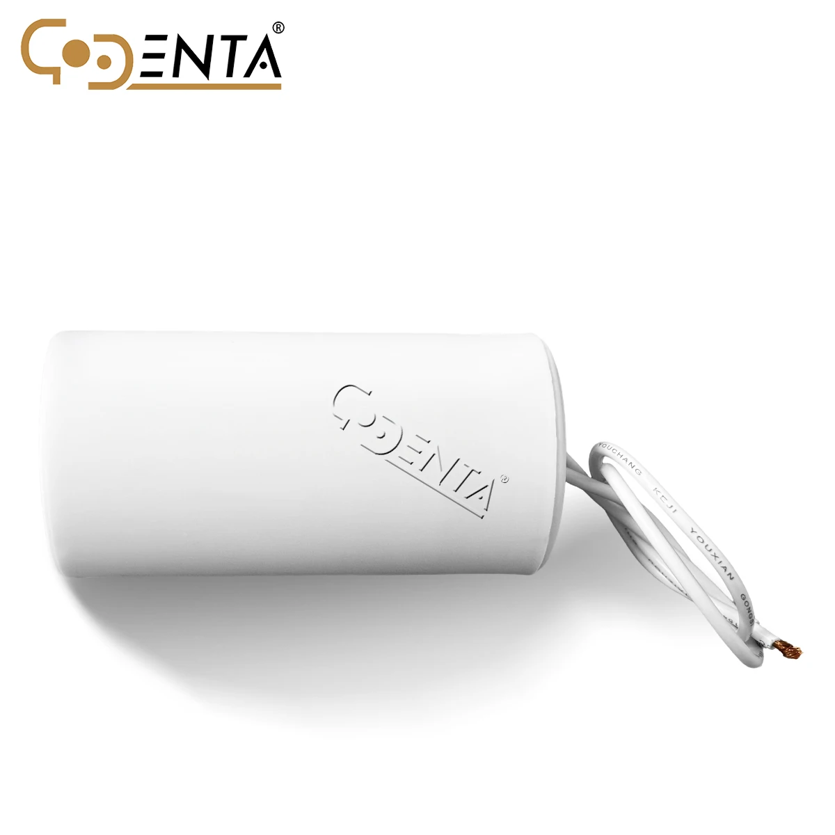 

1 шт. CBB60 конденсатор 20 мкФ 450 В переменного тока запуск двигателя с проводом для воздушного компрессора водяной насос