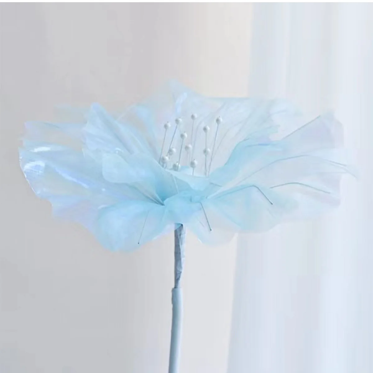 Wedding with Artificial Yarn Flowers for Ceremony Stage Decoration Party Ornament Window Decor Available in A Variety of Colours