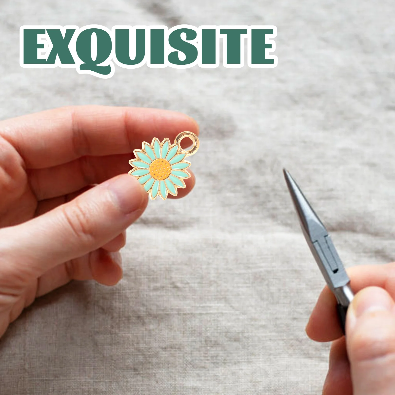 

20 Pcs Jewelry Connector Necklace Making Links Pendants Diy Making Accessory Bracelet Charms Craft DIY Parts Accessories