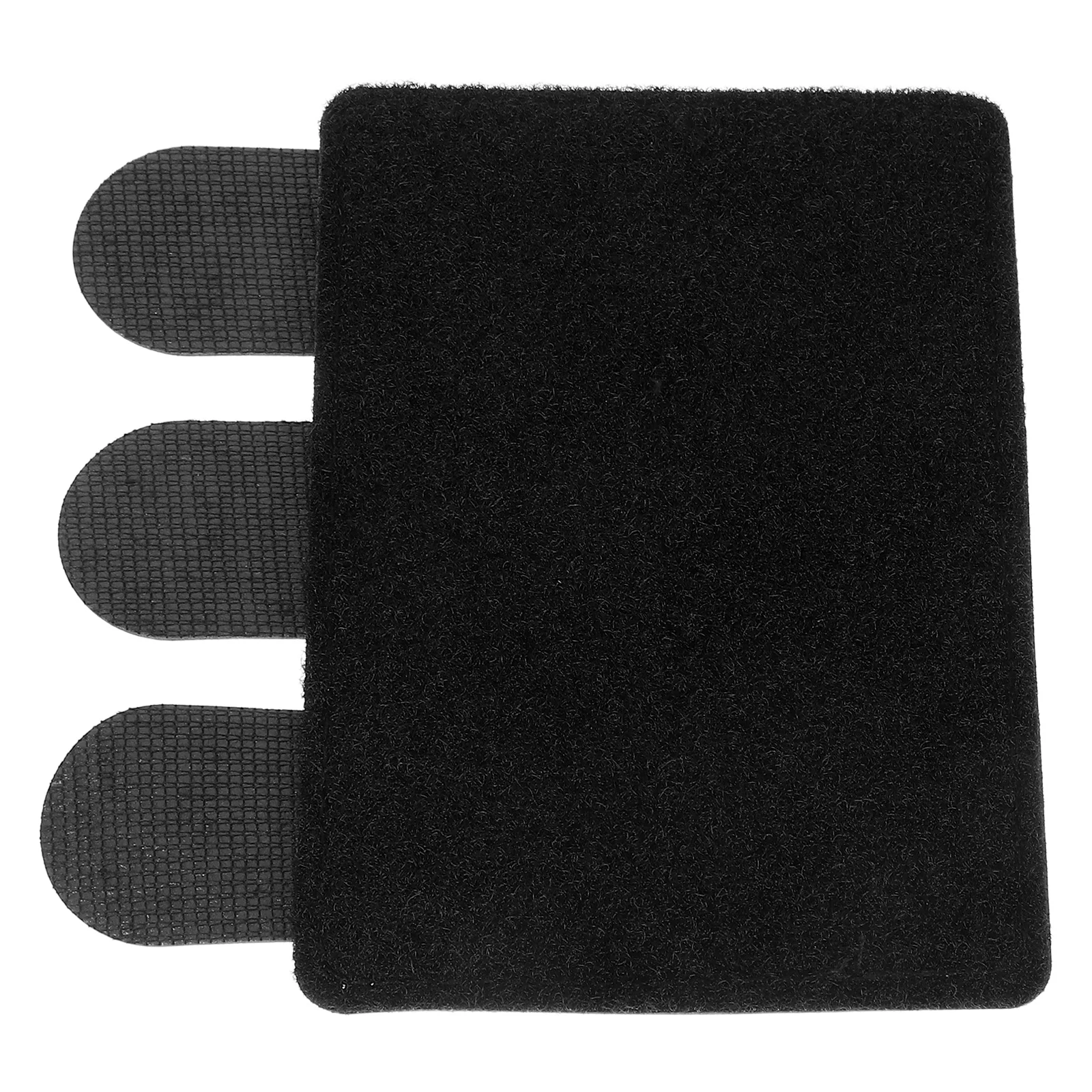 

1PC Outdoor Badge Sticker Board Removable Replaceable Portable Patch Holder Panel Lightweight Compact Hook Display