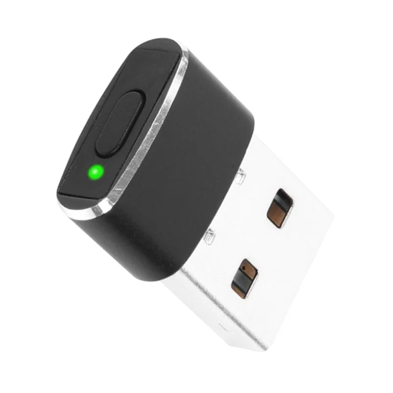 Mini USB Mouse Jiggler Undetectable Mouse Mover With Separate Mode And ON/OFF Buttons Supports Multi-track Simulate Mouse Move