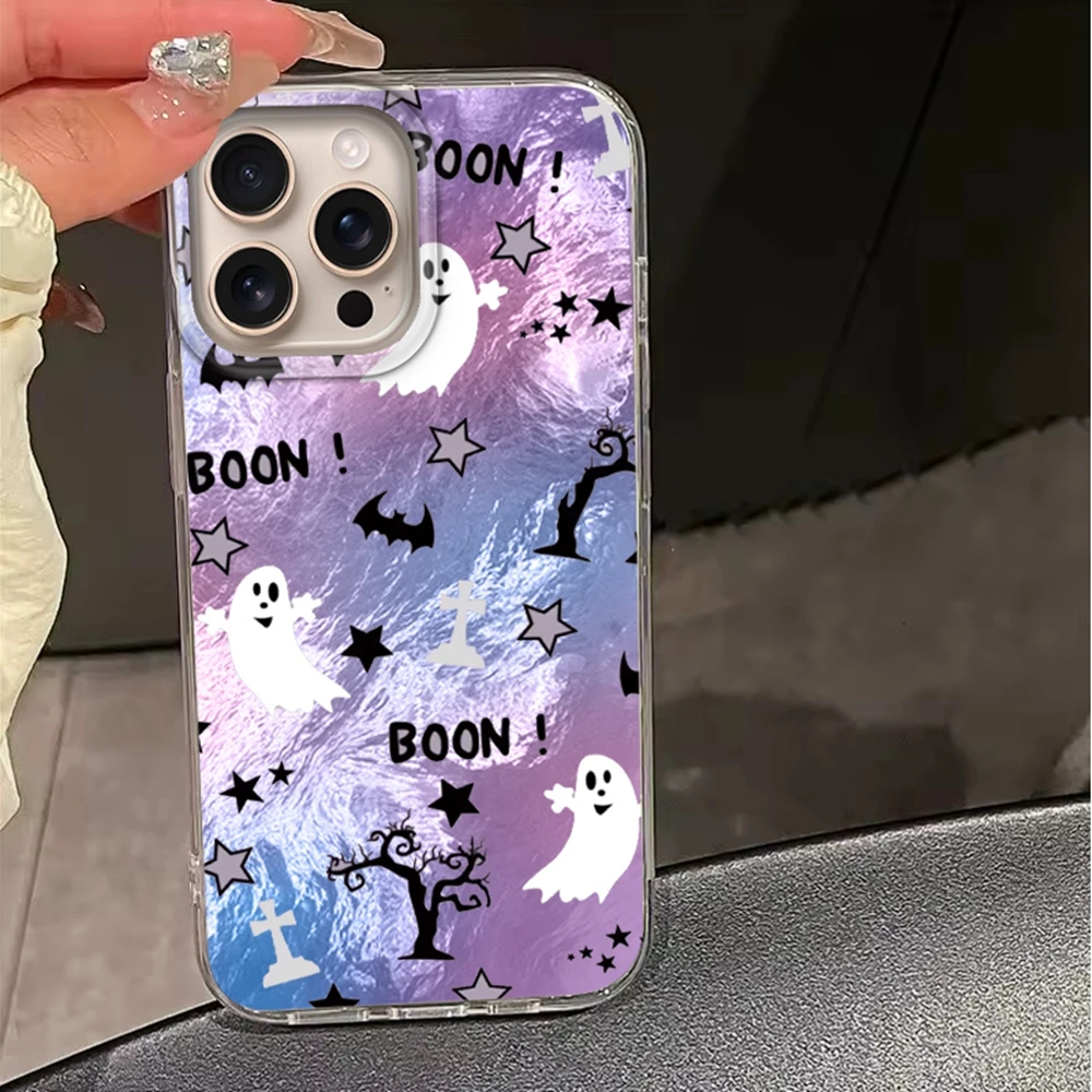 الكتابة على الجدران الكرتون النساء قضية الهاتف لابل آيفون 16e 16 15 14 13 11 12 برو ماكس 7 8 زائد X XS XR SE الفتيات فوندا غطاء كوكه