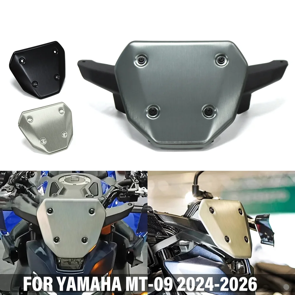

FOR YAMAHA MT-09 MT 09 mt-09 SP 2024-2026 Motorcycle Sports Front Windscreen Windshield Wind Deflector Windproof Fairing Shield