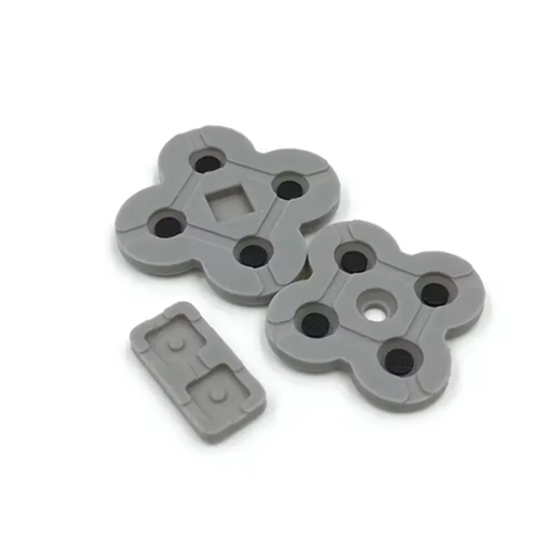 500Set Bagian Pengganti Set Bantalan Tombol Karet Konduktif untuk Tombol Silikon NDSL DSL