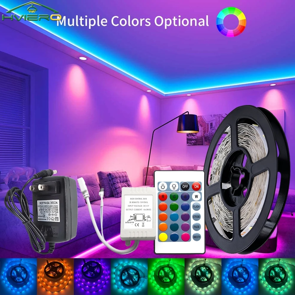 fita-de-led-rgb-5050-para-parede-lampada-flexivel-em-fita-de-5-10m-fita-de-diodo-dc-12v-com-controle-de-24-44-teclas-para-luz-de-fundo-de-tv-e-teto