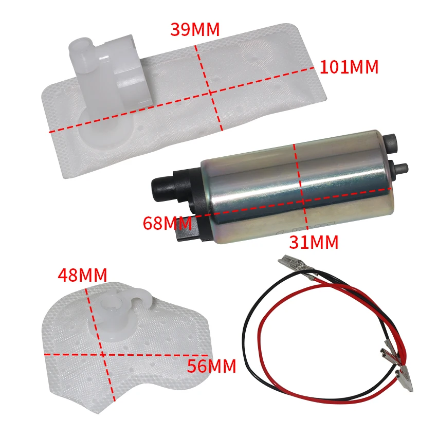 Motorcycle Fuel Pump For Royal Enfield Classic Continental Bullet GT535 500 Euro3 2006 2007 2008 2009 2010 - 2016 571052 571052A