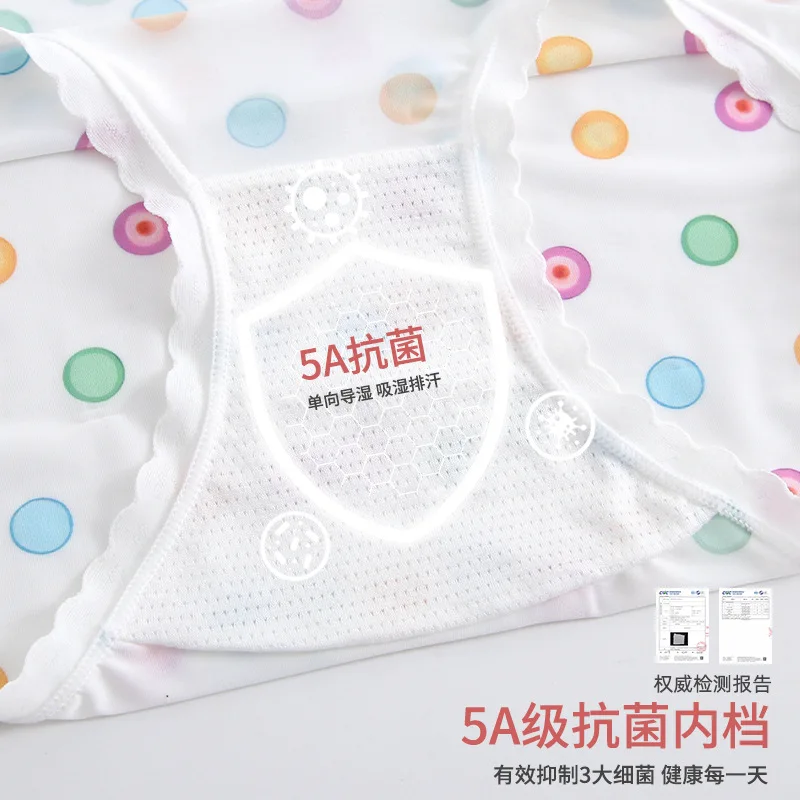 Sanrio Kuromi Children's Underwear New Summer Cartoon Girls Briefs Baby Girl Antibacterial Shorts Skin-Friendly Girl Clothes