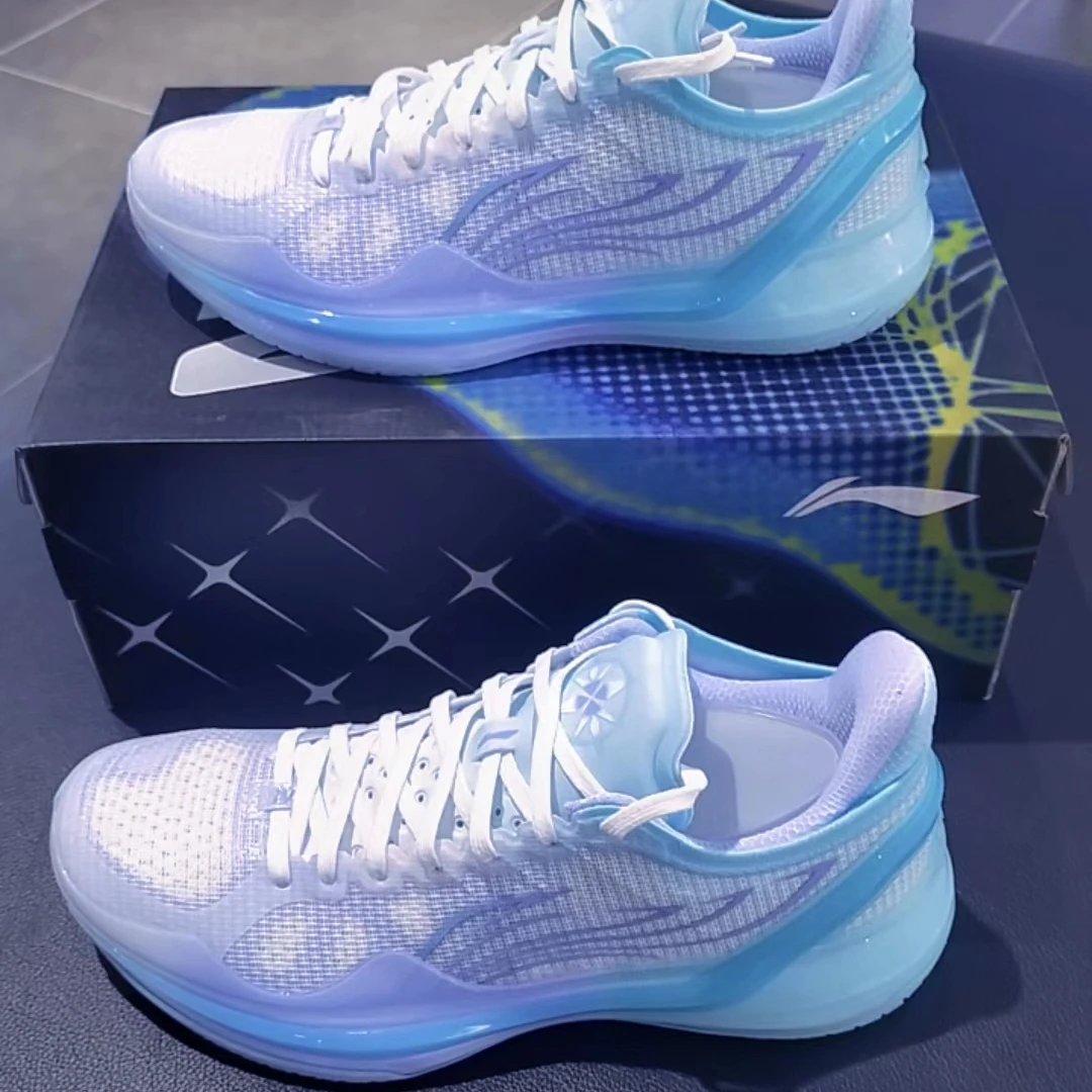 

Мужские низкие кроссовки Snow Leopard Baskeall oes o Absorption Anti-Slip Bounce Sports Sneakers ABAU037 Outdoor Indoor