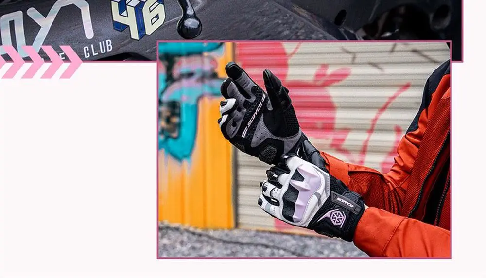SCOYCO Motorrad Handschuhe Männer Frauen Sommer Atmungsaktive Anti-herbst Luva Motocross Reiten Handschuhe Wasserdichte Moto Touchscreen Guantes – Detail 11