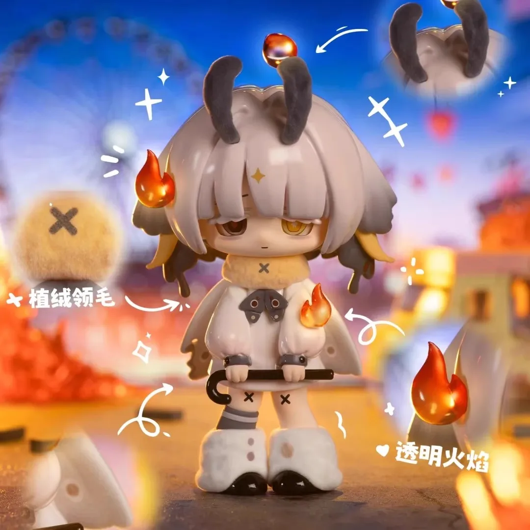 صندوق أعمى من سلسلة Missy Sweet Mourning Lolita Crow Paradise - نموذج شخصية أنيمي لطيف لعبة هدية عصرية قابلة للجمع #4