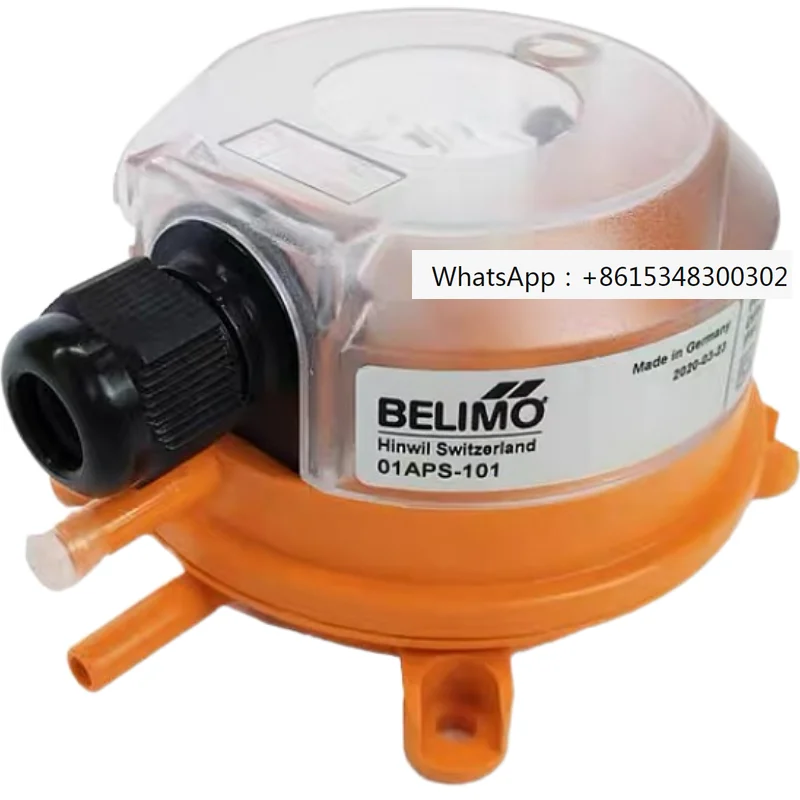 

Bolimuo BELIMO pressure difference switch 01APS-10R/10U/101/104 genuine air duct pressure switch