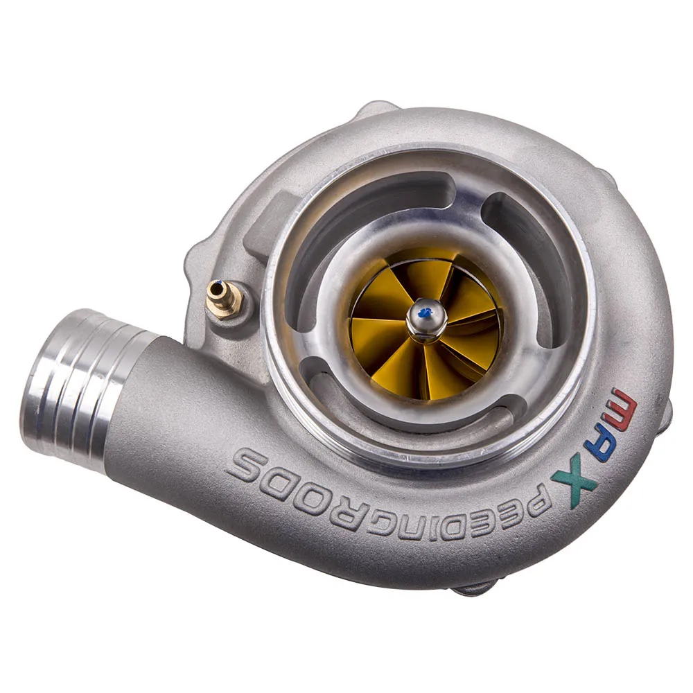 maXpeedingrods Racing GT3071 GT3071R Turbocharger 700HP+ Turbine A/R  0.82 Compressor A/R 0.63 V-Band Up to Anti-Surge