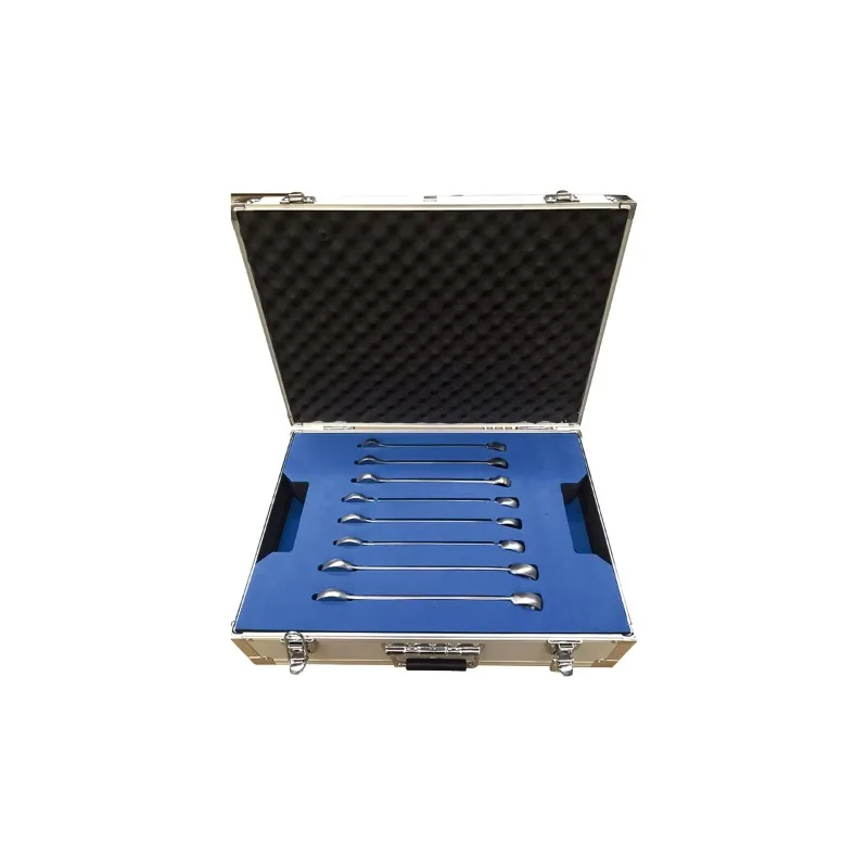 T1216 Titanium Tools 21PCS Set High-precision Titanium Alloy Corrosion-resistant Manufacturer