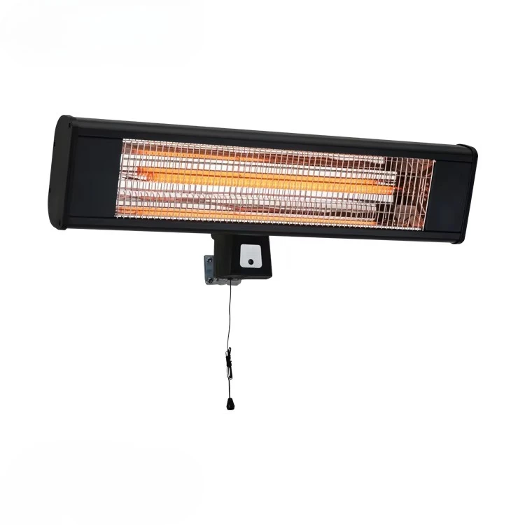 Hot Sale IP44 Approved 1.8 Meters1800W Outdoor Use Wall Mounted Waterproof Patio Heater