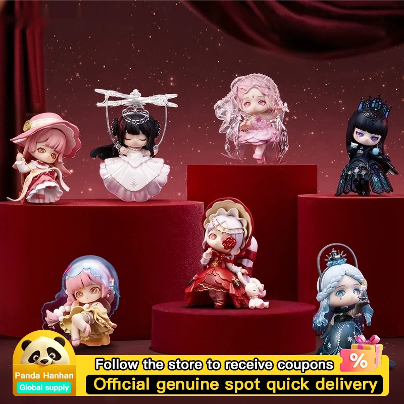 

В наличии Dearnikki Dreamweaver Series слепая коробка игрушки Mystery Box Kawaii фигурка милая модель подарок на день рождения настольное украшение