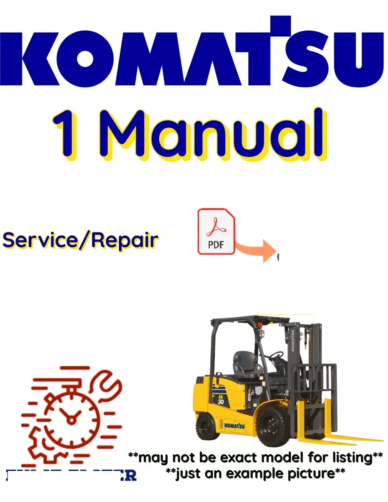 

Вилочный погрузчик AutoDVD Komatsu, 11,6 ГБ, обновленный в формате PDF, 2022, все модели магазинов, руководство по обслуживанию DVD