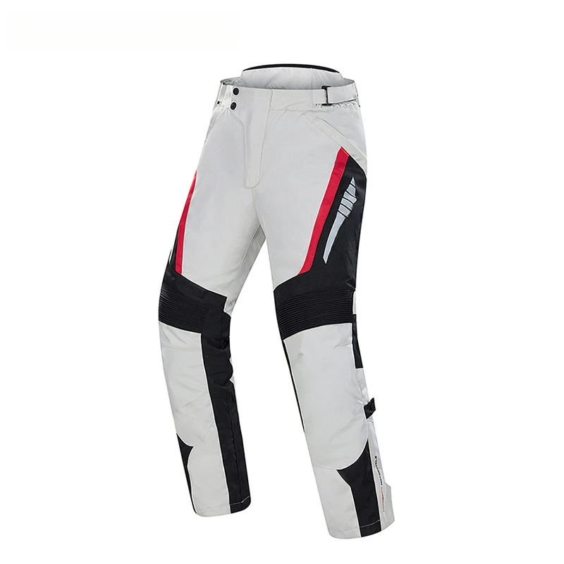 

Motorcycle Anti-Fall Riding Pants Rider Racing Motorcycle Pants Anti-Fall Four Seasons Windproof Outdoor Leg