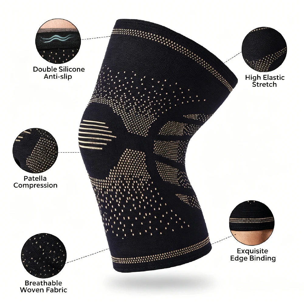 1/2 stuks koperen compressie k - Knit Stabilizer Stretch recensie en prijs