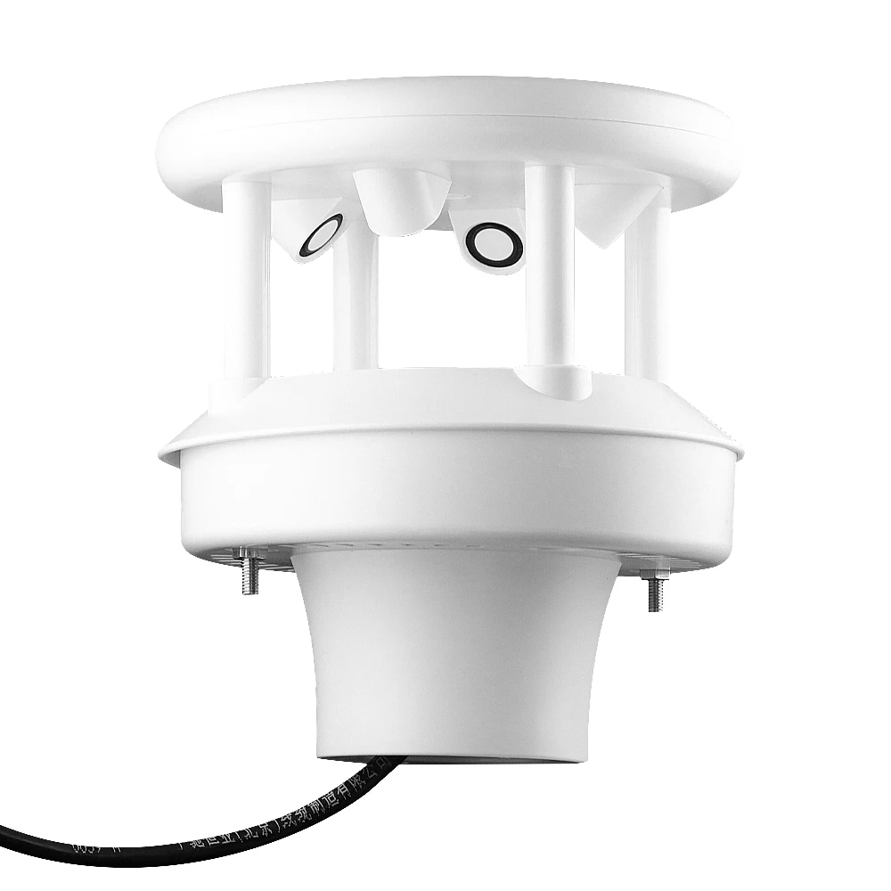 Ultrasonic Multi-Parameter Wind Speed and Direction Sensor Outdoor Compact Weather Station Wind Speed Monitor