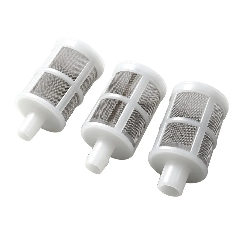 Agricultural Electric Sprayer Accessory Stainless Steel Filter Screen Detachable Washable Anti‑Clog Water Inlet Filter Tools