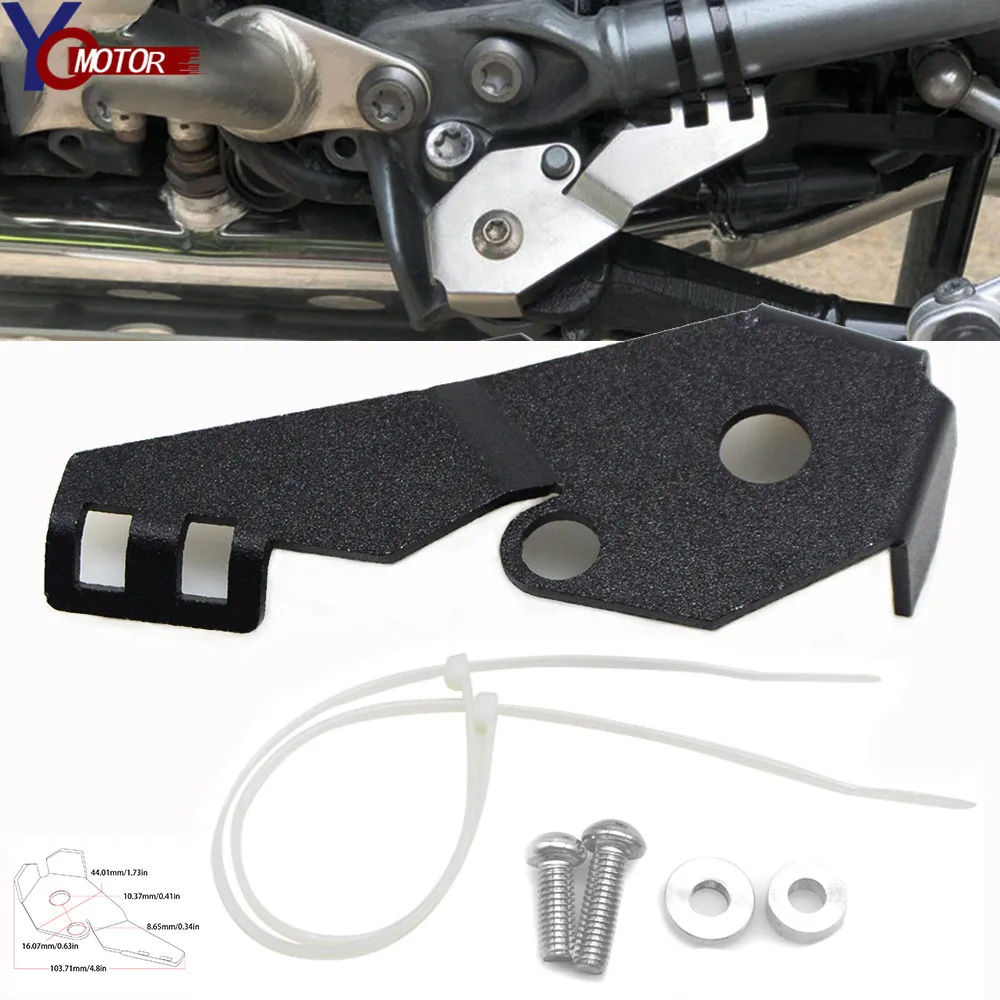 

For BMW R 1200 GS R1200GS R 1200GS LC Adventure 2014 2015 2016 2017 Side Stand Switch Protective Cover Side Stand Guard Swithes