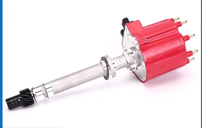Ignition Dispenser - Red Cover 1103952 for GMC Chevrolet v8 5.0l 5.7l 7.4l
