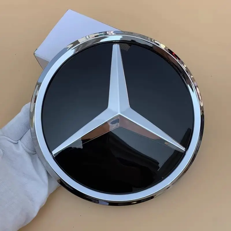 Grill Badge Mirror Front Embelm For Mercedes benz W205 W212 W213 W204 ML W166 CLA C117 A W176 W177 C W204 E GLK X204 GLA GLC GLE