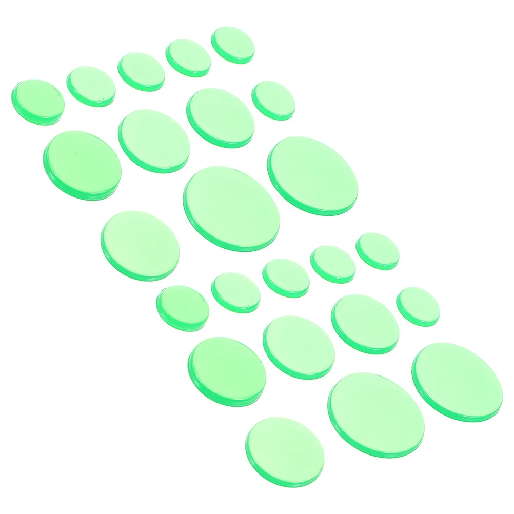 

24 Pcs Mute Pad Snare Drum Gels Dampeners Tuner Mufflers Silica Practice Pads Bass