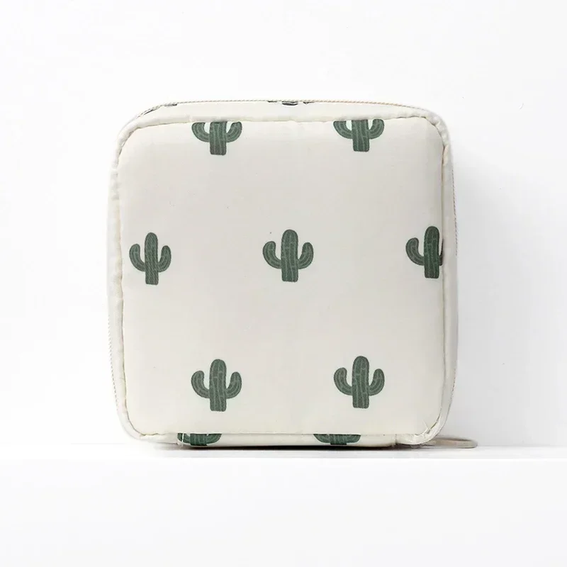 

Girls Cute Waterproof Tampon Holder Organizer Women Cosmetic Lipstick Bags Coin Purse Makeup Storage Bags Sanitary Pad Pouch