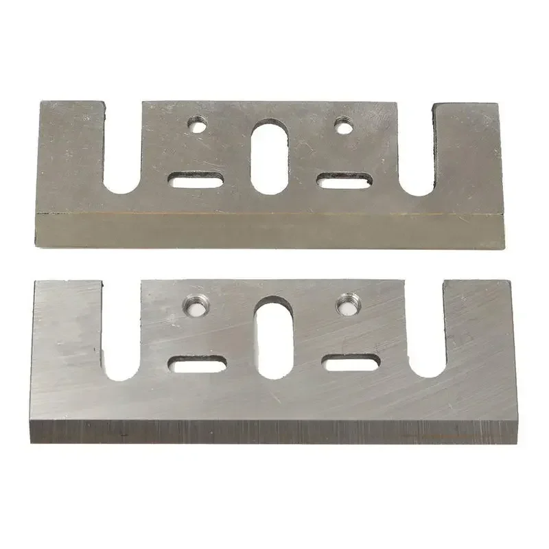 2Pcs Electric Planer Blade HSS Wood Planer Knife Replacement For Makita 1900B Woodworking Machinery Parts